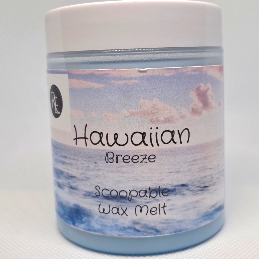 Hawaiian Breeze scoopable wax tart